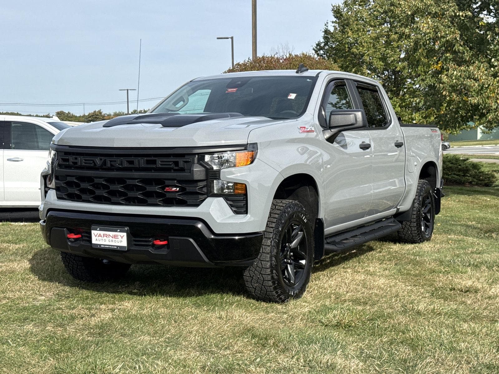 2025 Chevrolet Silverado 1500 Custom Trail Boss — photo 1 of 26