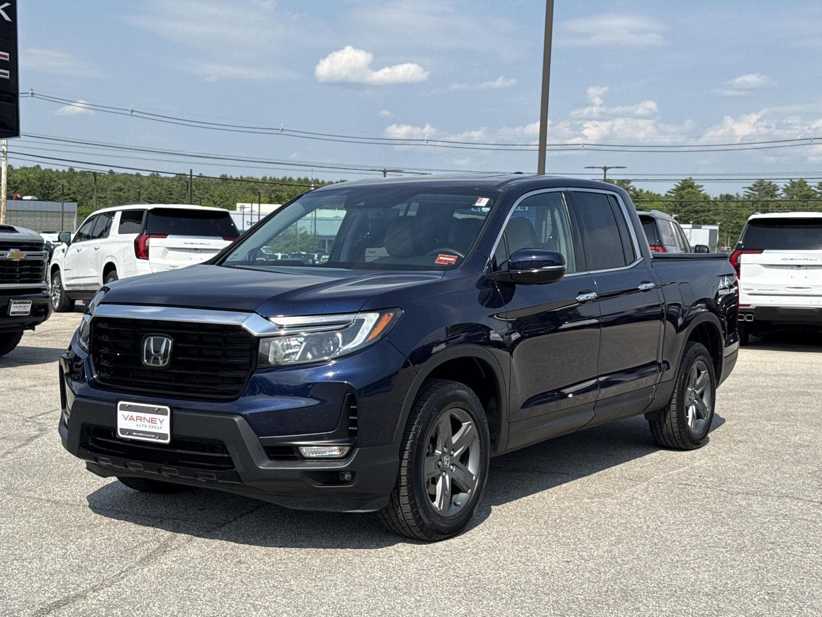 2022 Honda Ridgeline RTL-E — photo 1 of 26
