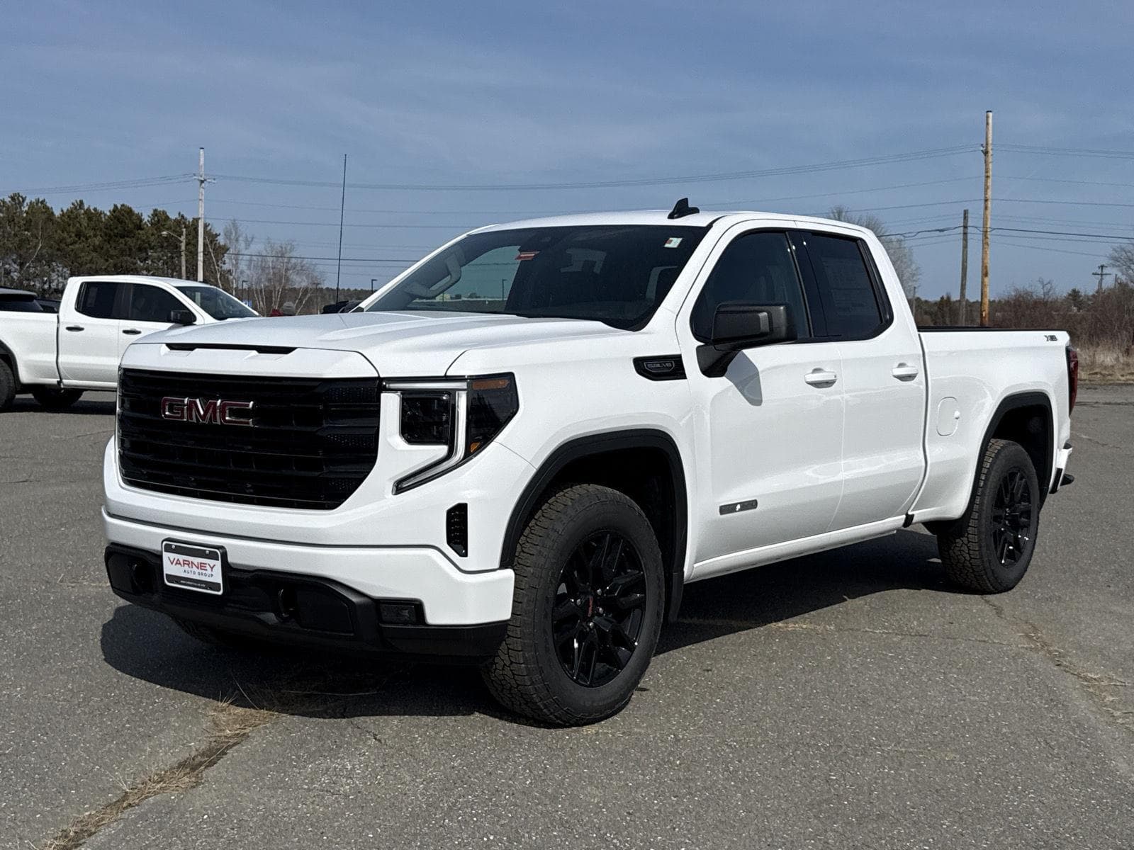 2026 GMC Sierra 1500 Elevation — photo 1 of 54