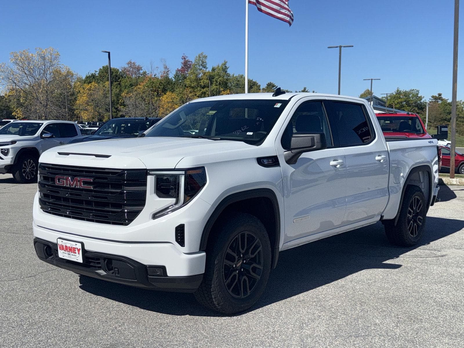 2026 GMC Sierra 1500 Elevation — photo 1 of 55