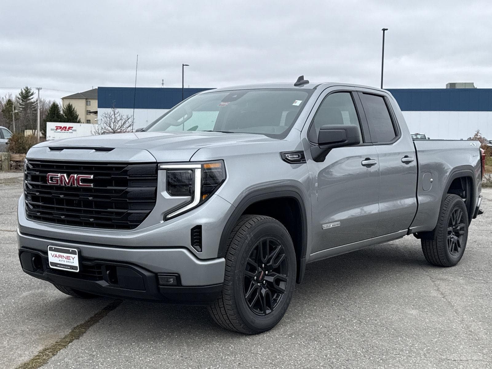 2026 GMC Sierra 1500 Elevation — photo 1 of 54