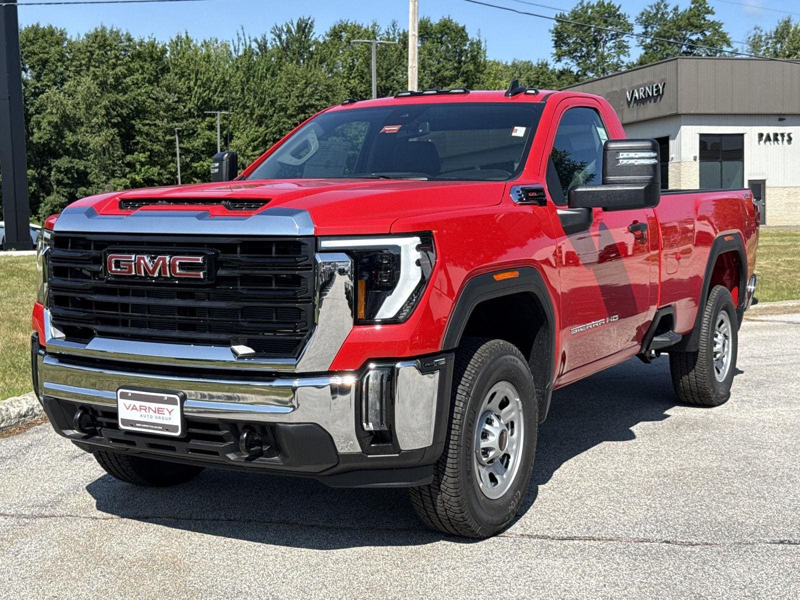 2026 GMC Sierra 2500 HD Pro — photo 1 of 53