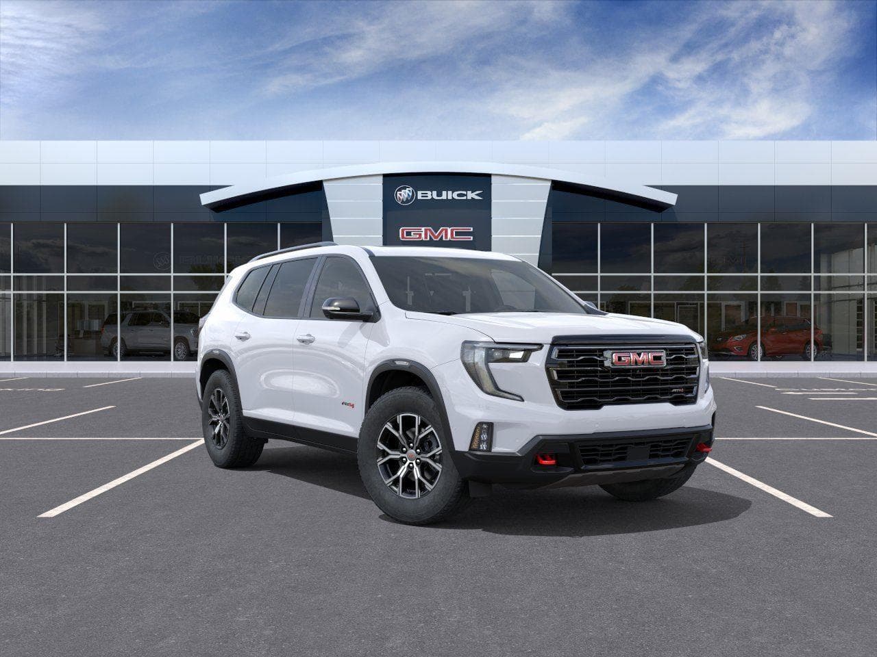 2026 GMC Acadia AT4 — photo 1 of 32