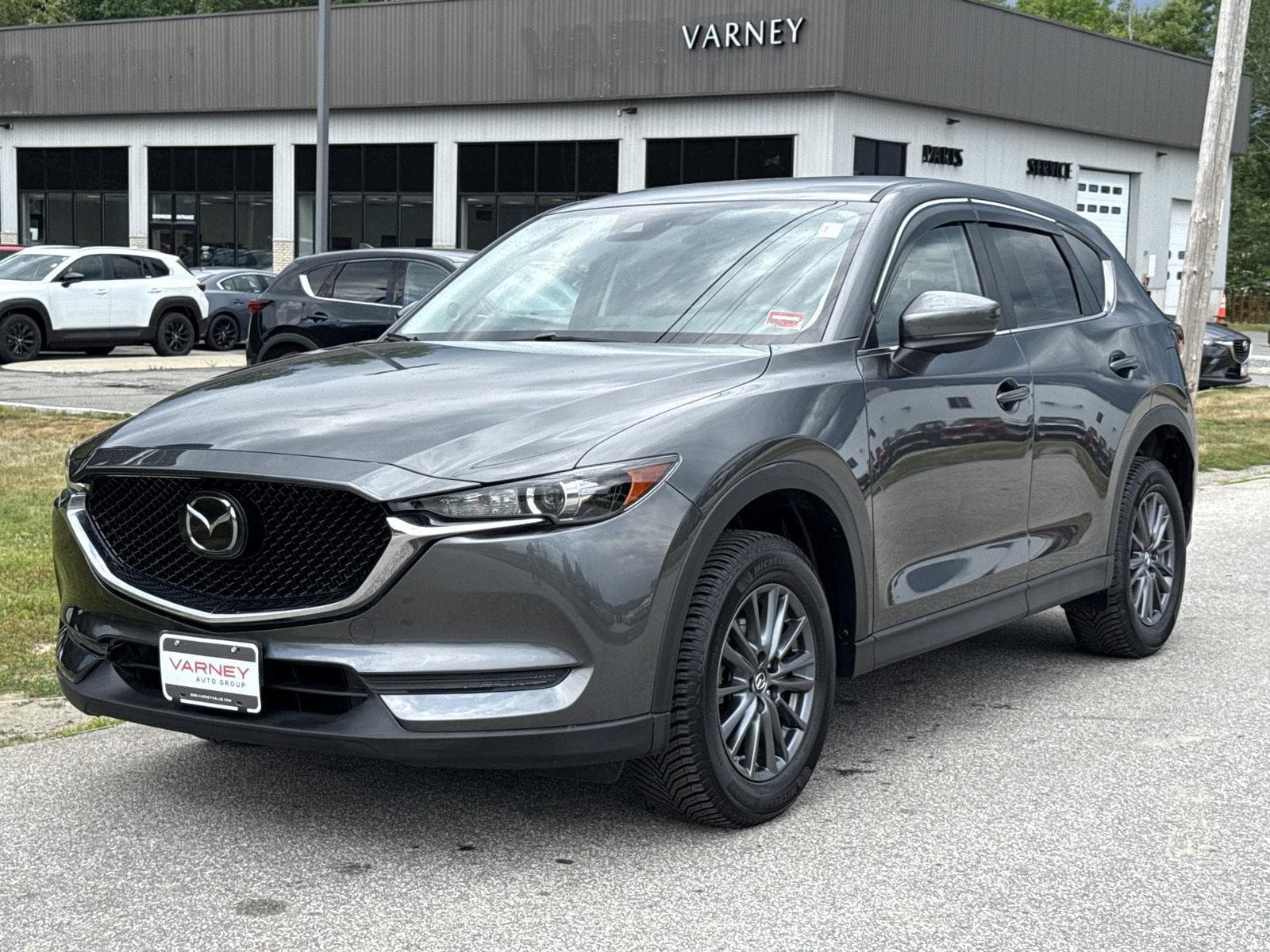 2020 Mazda CX-5 Touring — photo 1 of 14