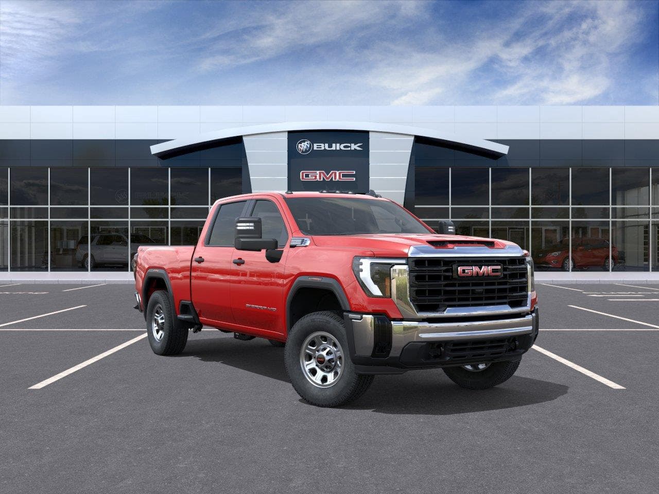 2026 GMC Sierra 2500 HD Pro — photo 1 of 31