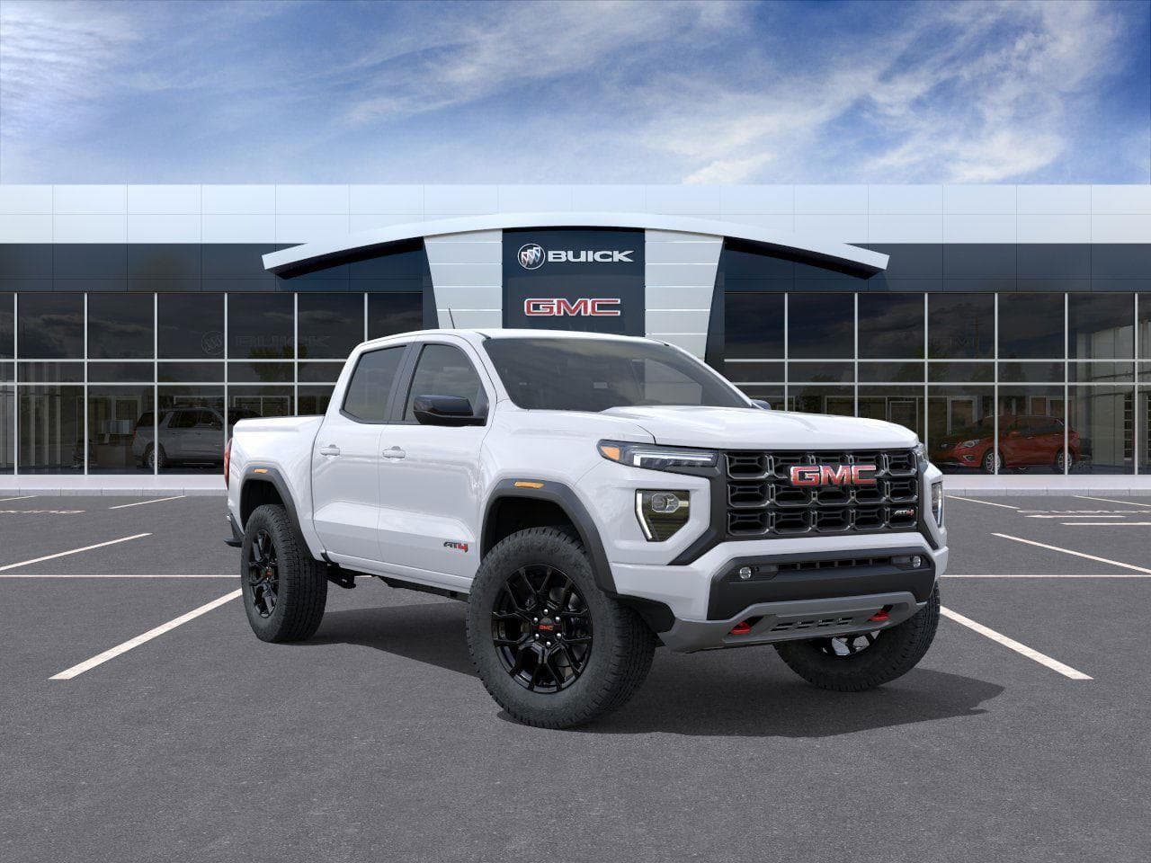 2026 GMC Canyon AT4 — photo 1 of 31