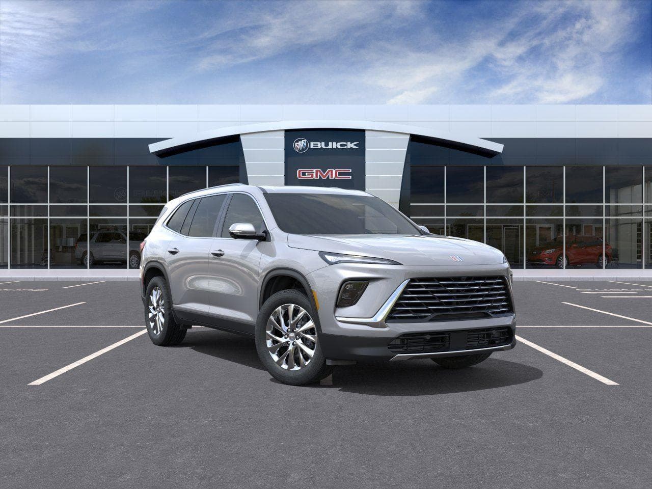 2026 Buick Enclave Preferred — photo 1 of 34