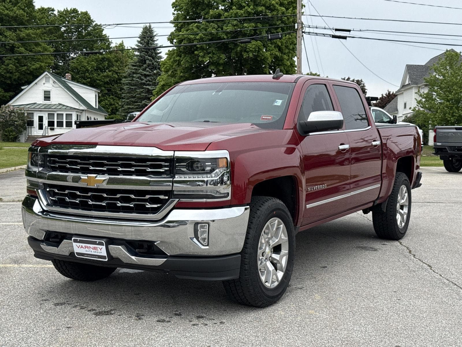 2018 Chevrolet Silverado 1500 LTZ — photo 1 of 21