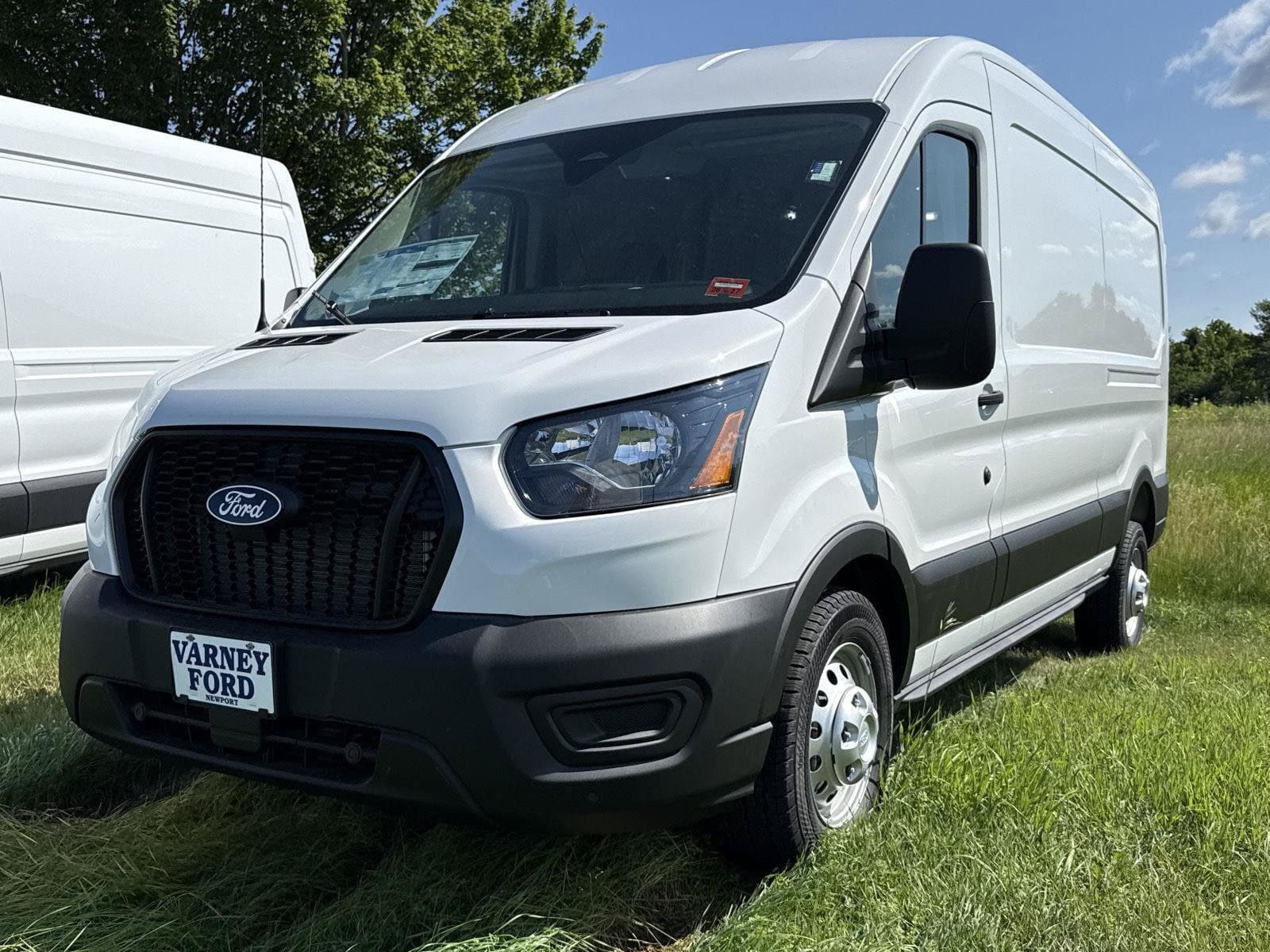 2026 Ford Transit Cargo Van MR CARGO — photo 1 of 25