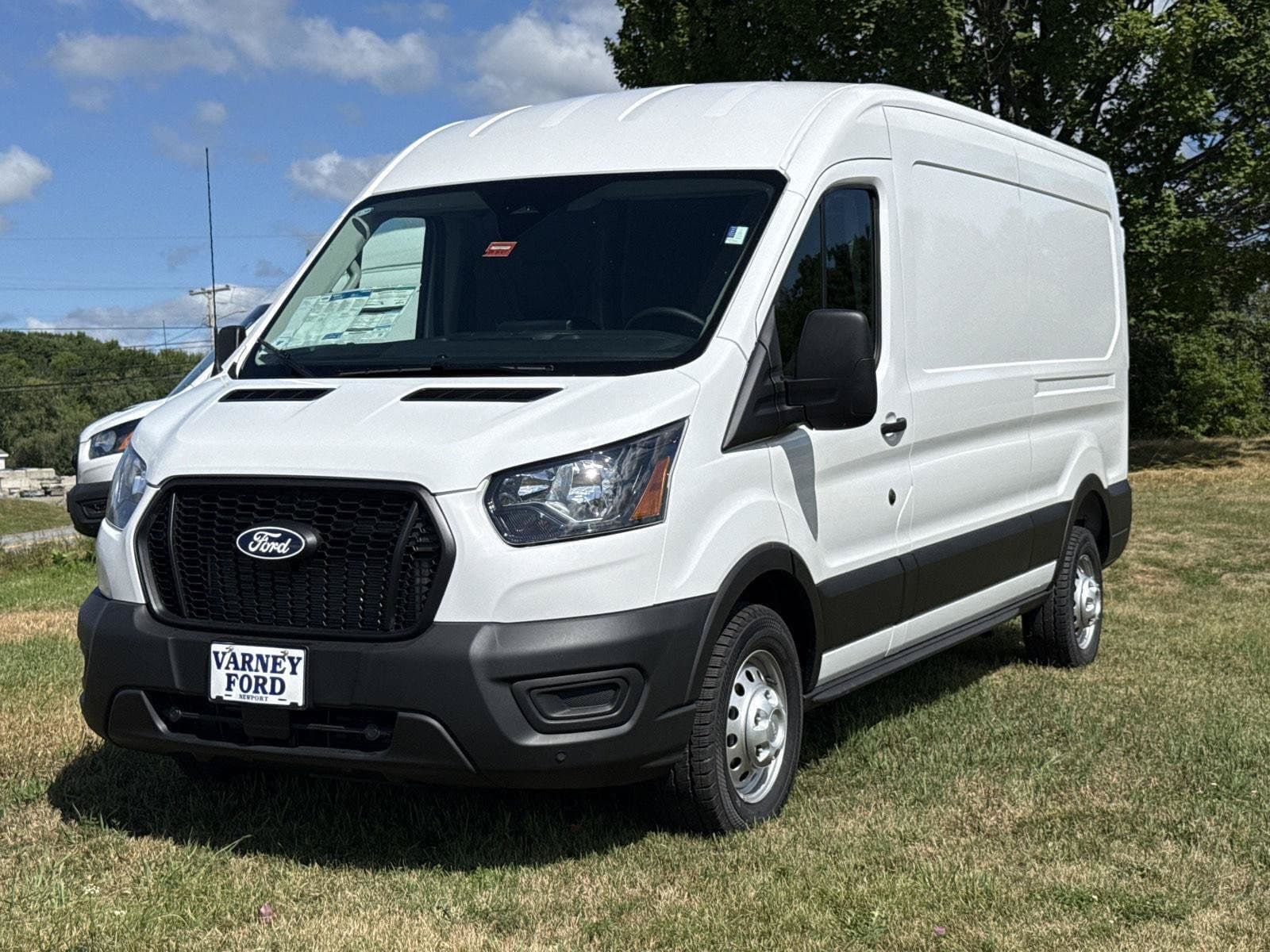 2026 Ford Transit Cargo Van MR CARGO — photo 1 of 22