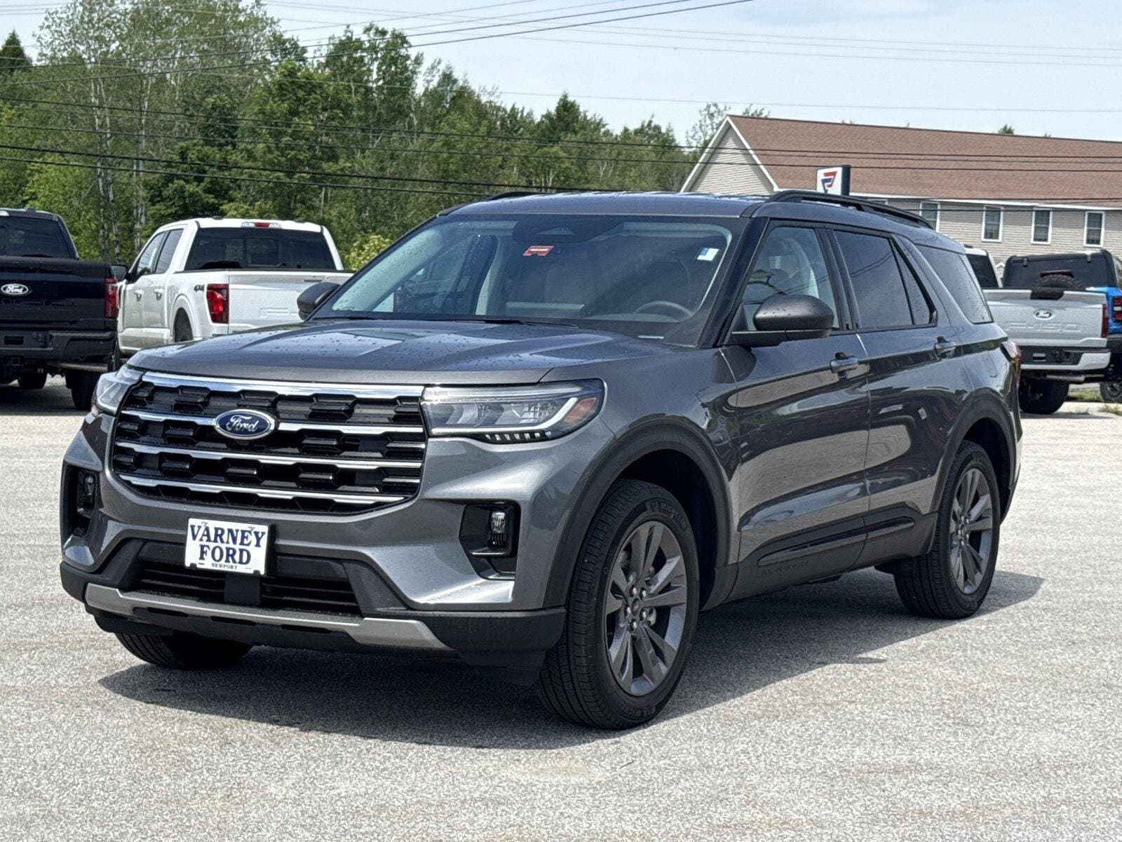 2026 Ford Explorer Active w/200A Pkg — photo 1 of 20