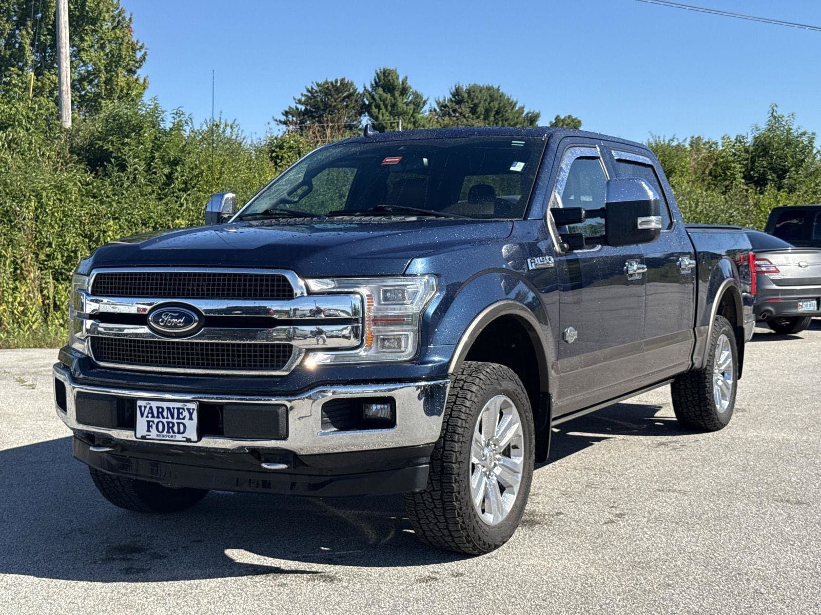 2019 Ford F-150 King Ranch — photo 1 of 25