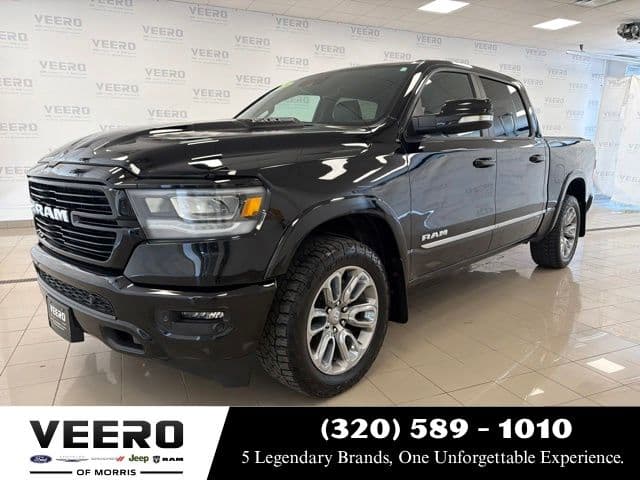 2021 RAM 1500 Laramie — photo 1 of 35