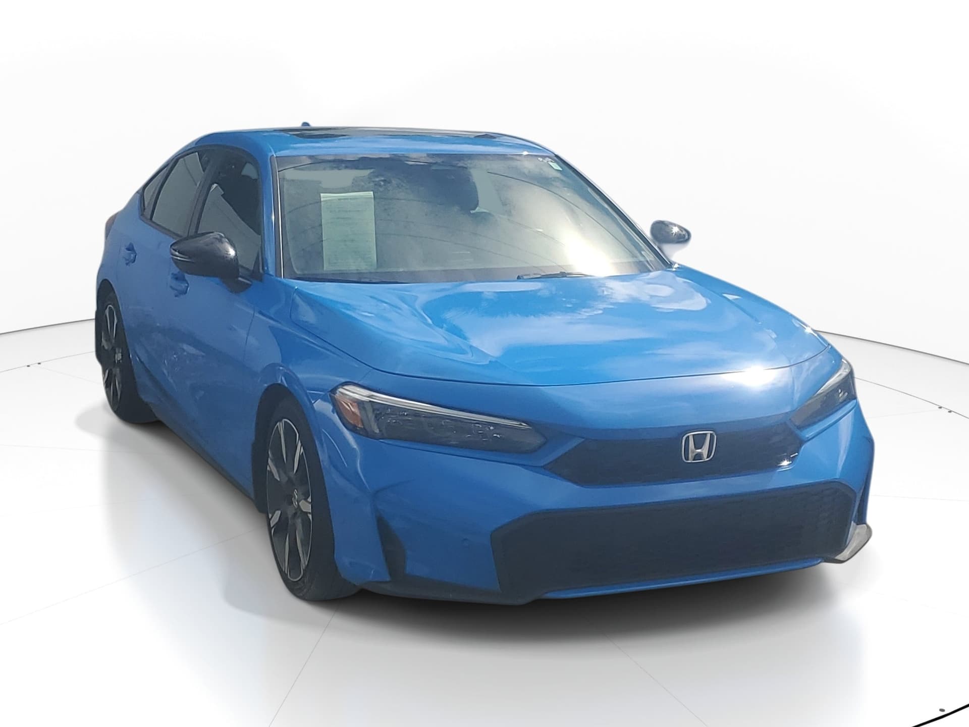 2025 Honda Civic Hatchback Hybrid Sport Touring — photo 1 of 10
