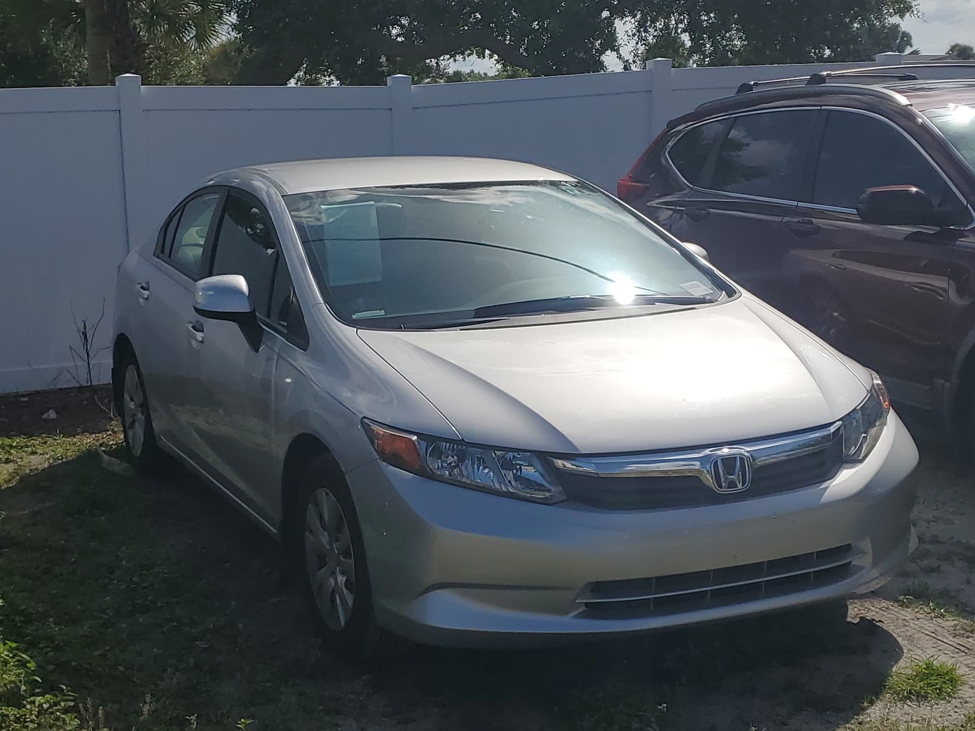 2012 Honda Civic LX — photo 1 of 10