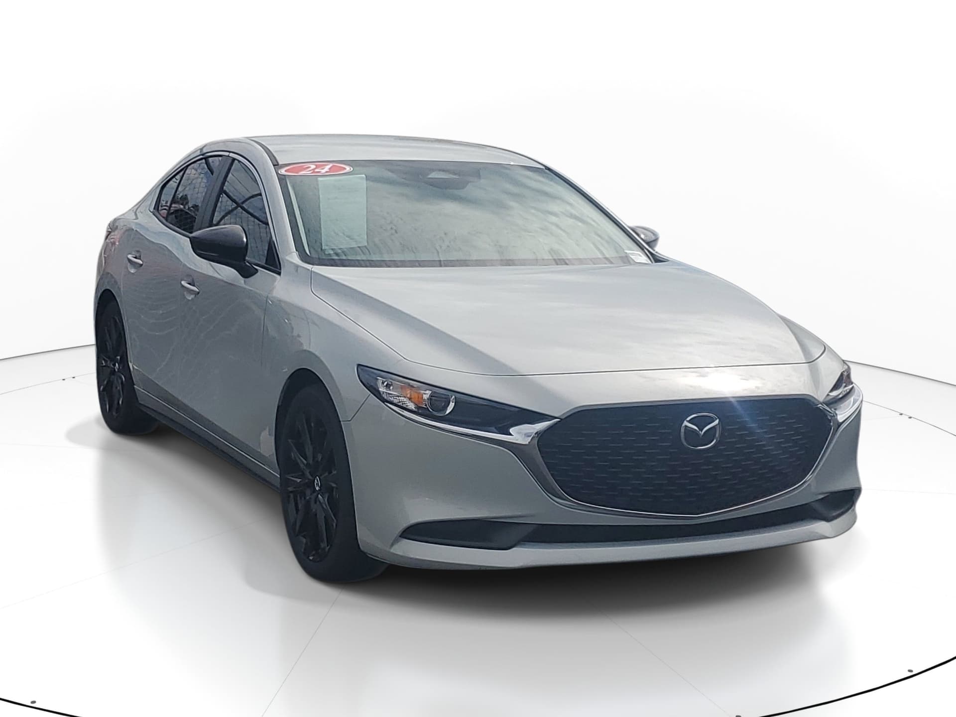 2024 Mazda Mazda3 Sedan 2.5 S Select Sport — photo 1 of 10
