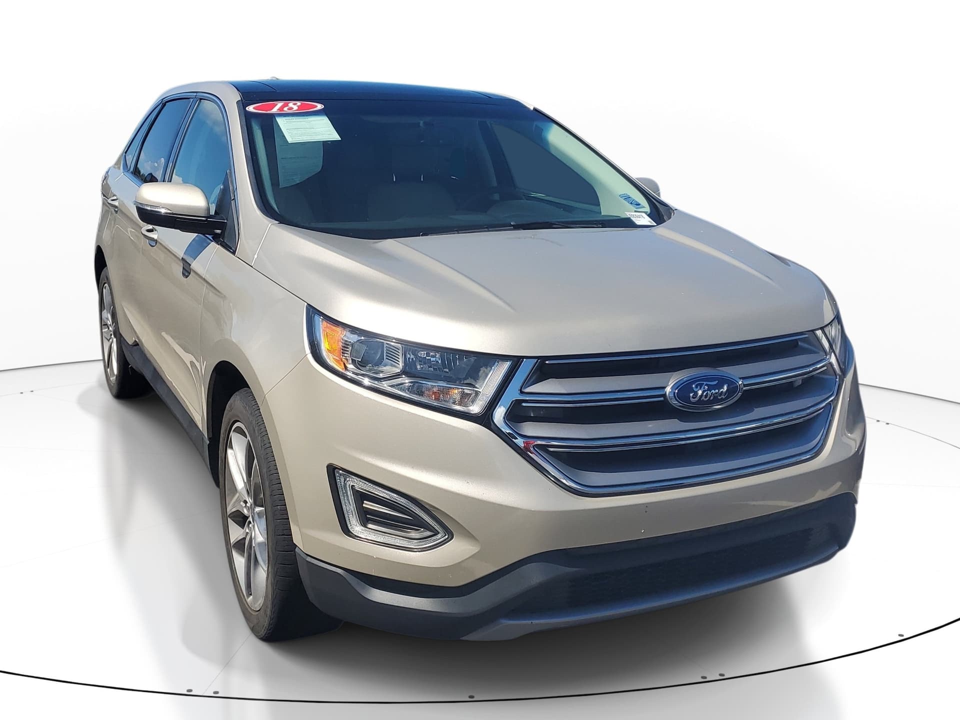 2018 Ford Edge Titanium — photo 1 of 11