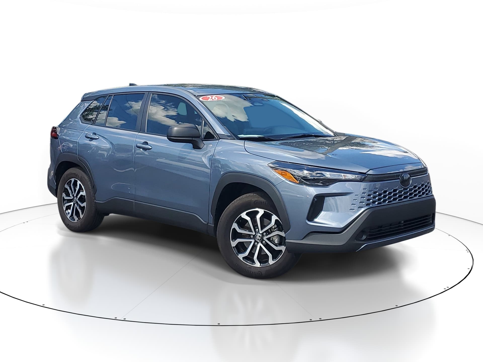 2026 Toyota Corolla Cross Hybrid S — photo 1 of 30