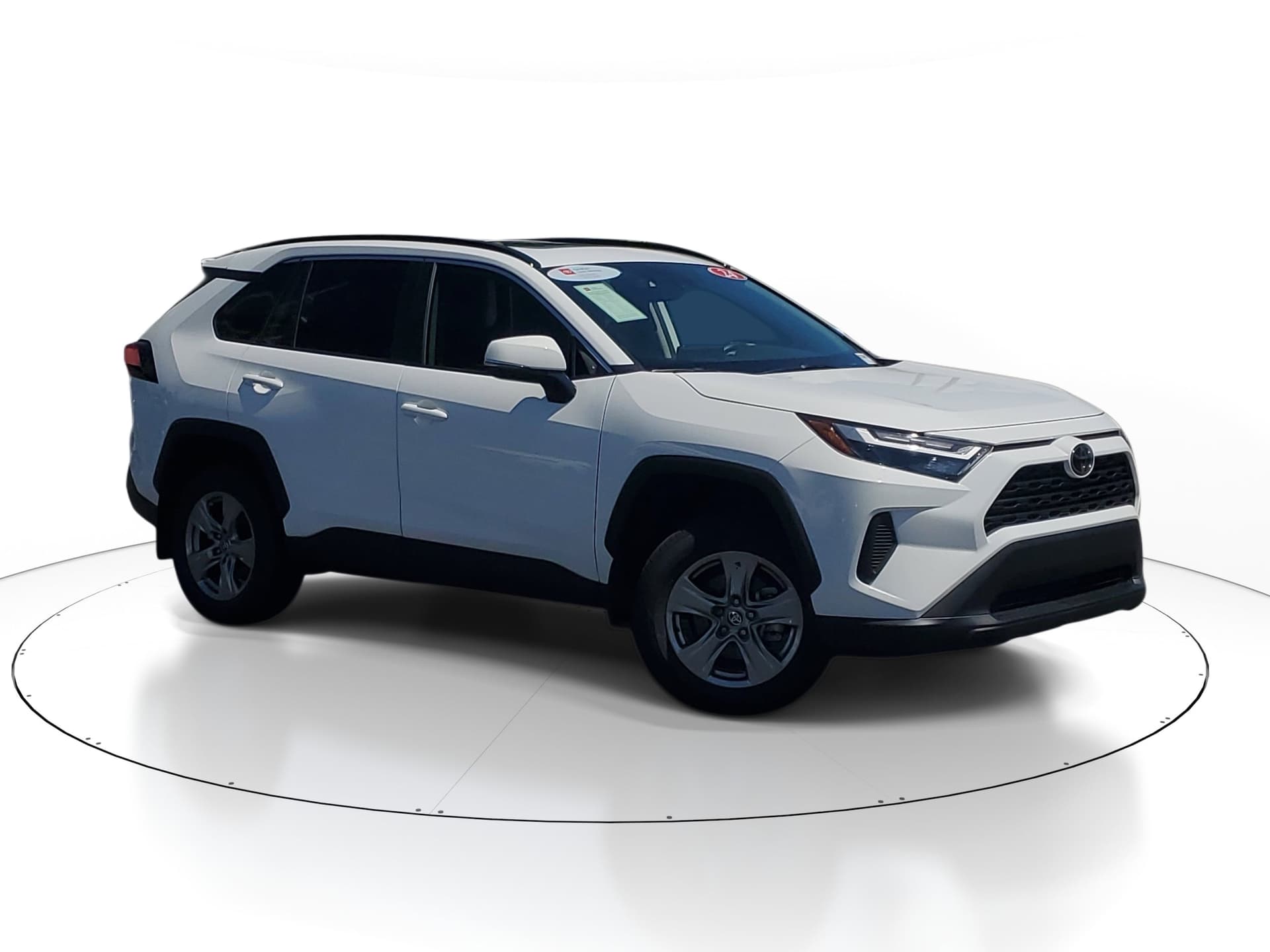 2024 Toyota RAV4 XLE — photo 1 of 30