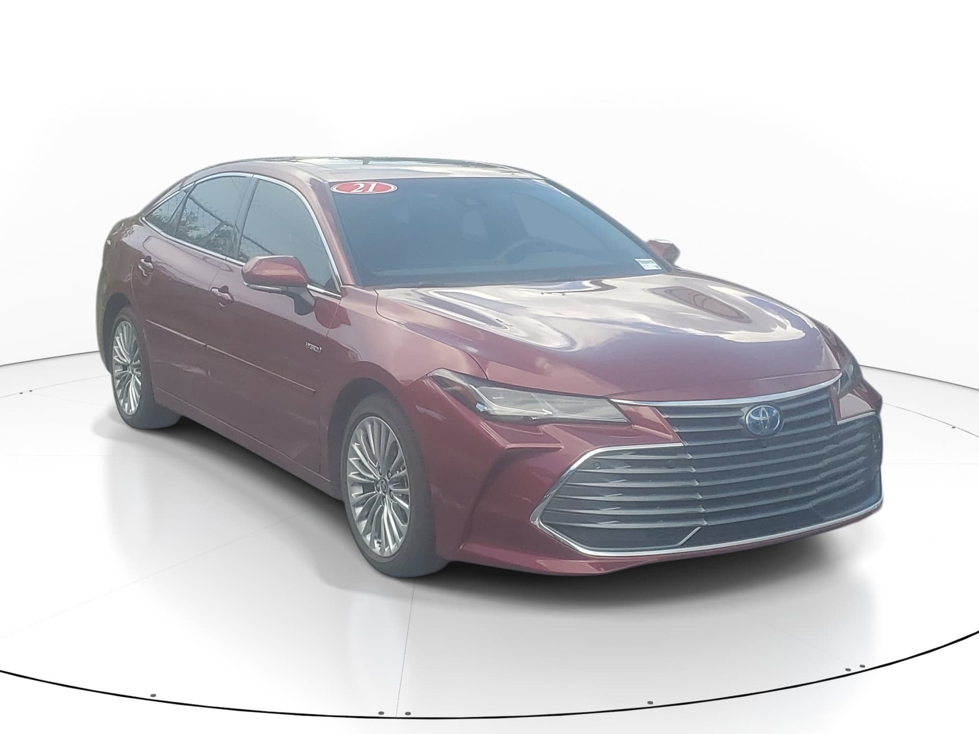 2021 Toyota Avalon Hybrid Limited — photo 1 of 11