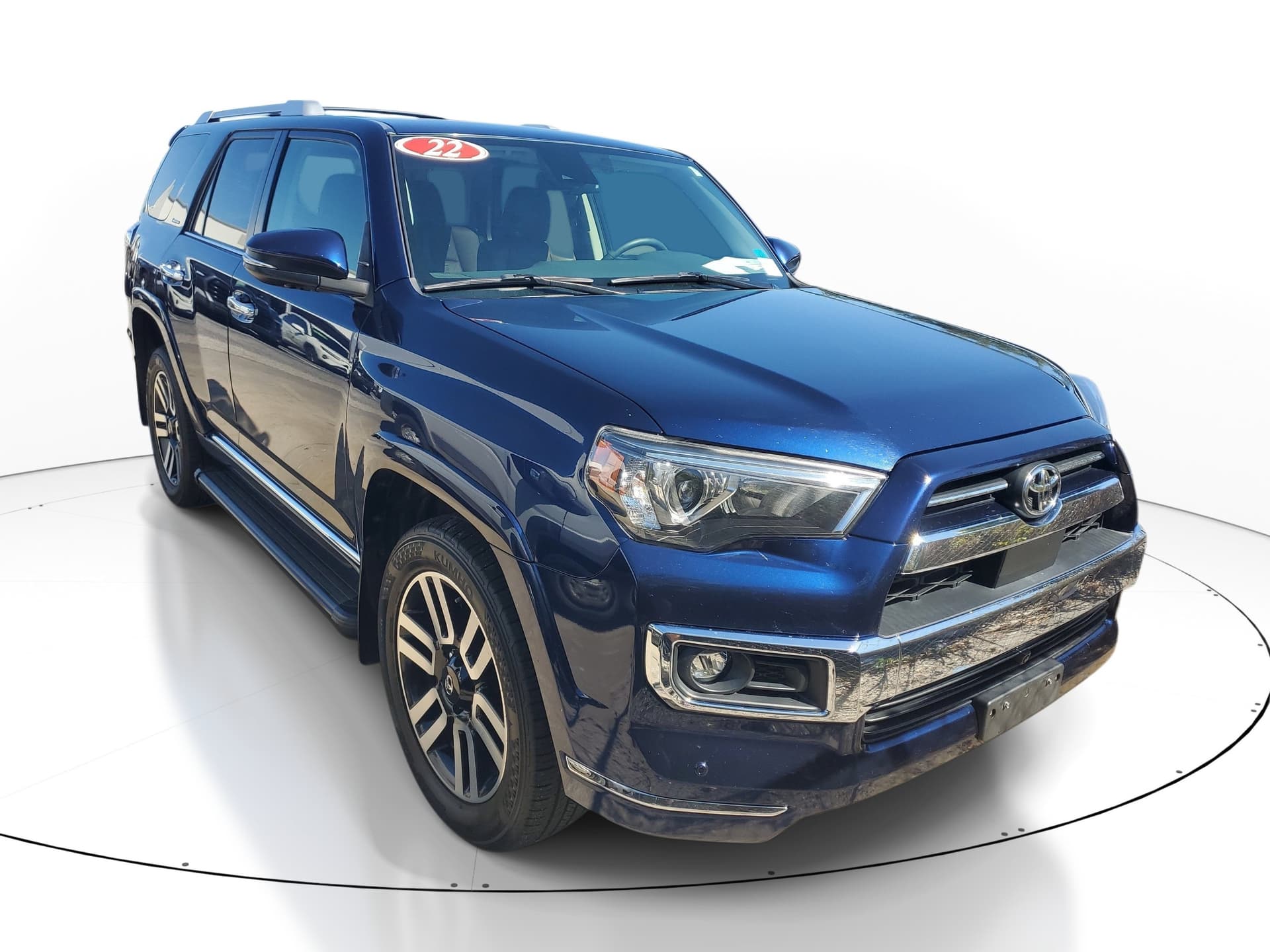 2022 Toyota 4Runner Limited — photo 1 of 10