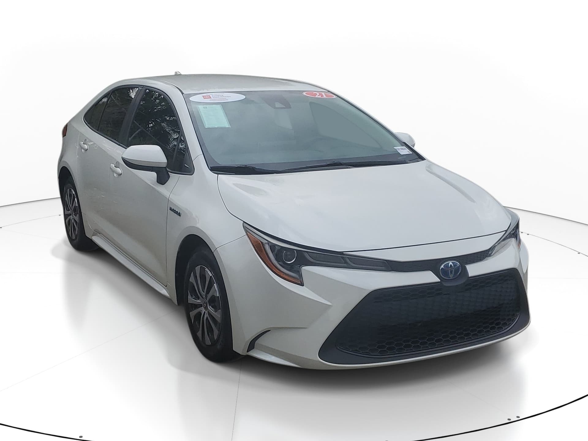 2021 Toyota Corolla Hybrid LE — photo 1 of 11
