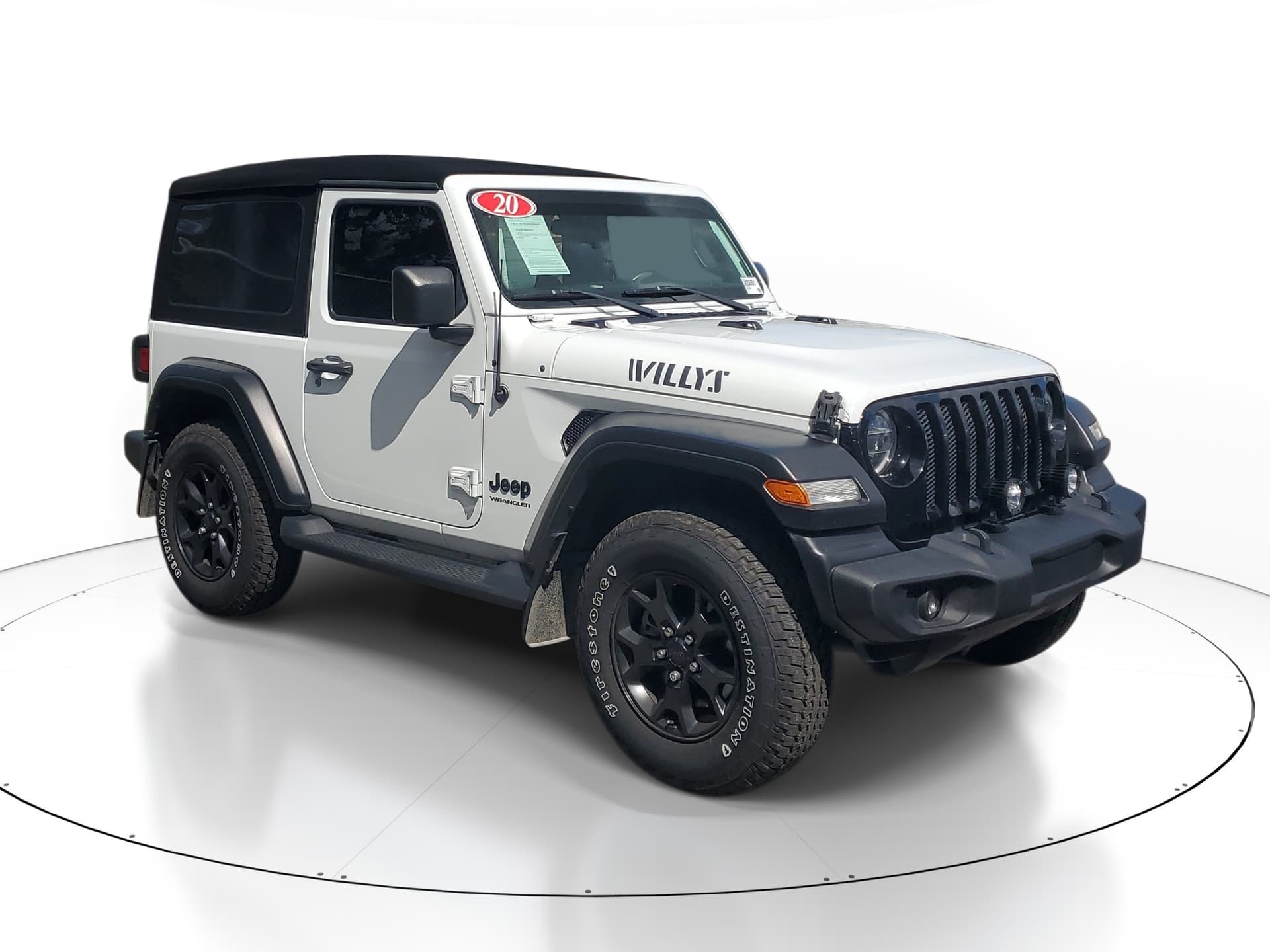 2020 Jeep Wrangler Sport — photo 1 of 10