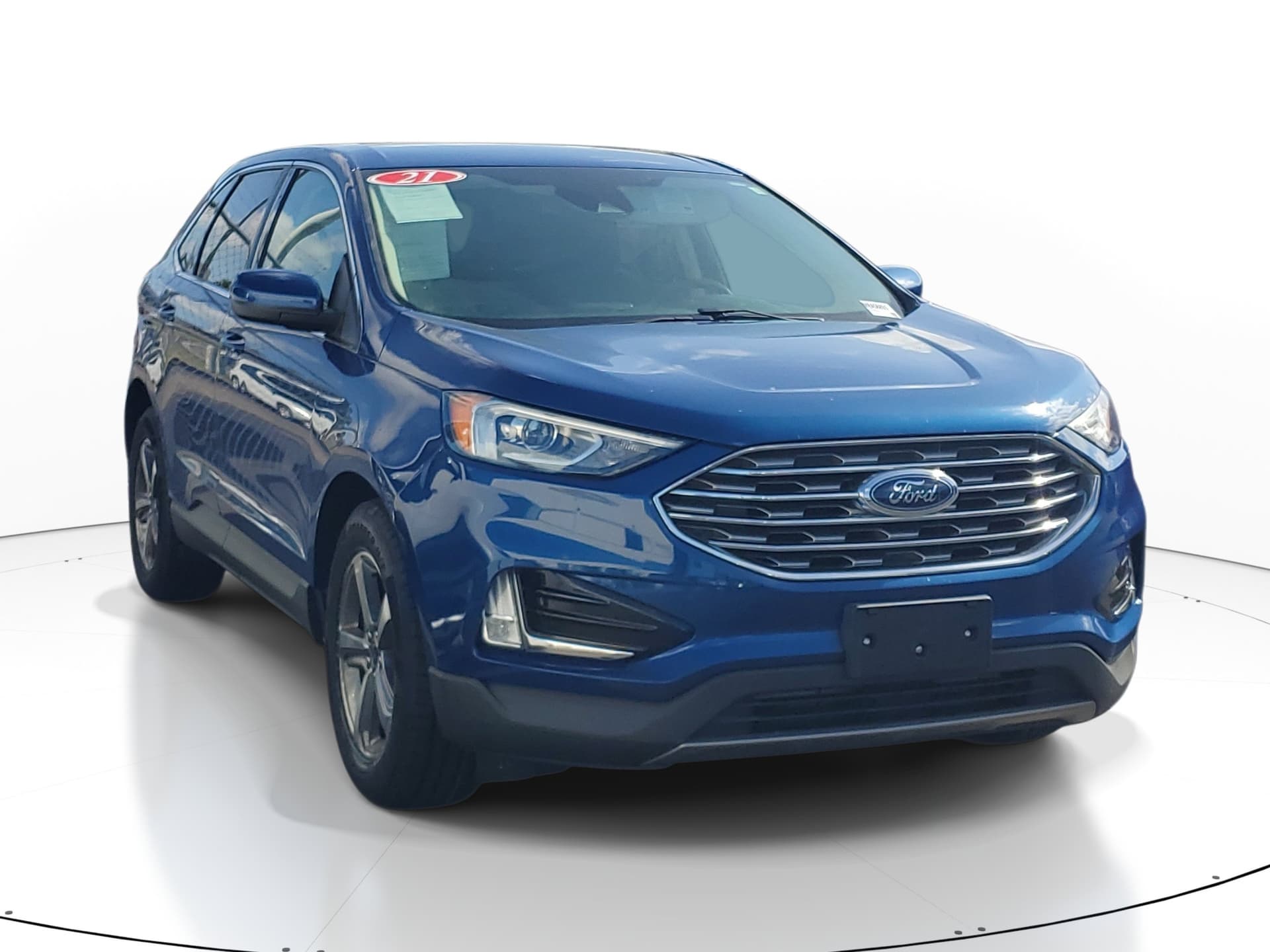 2021 Ford Edge ST-Line — photo 1 of 10