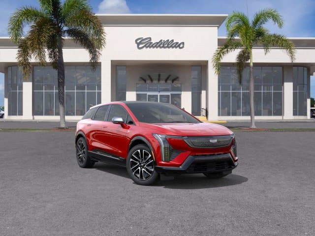 2027 Cadillac OPTIQ Sport — photo 1 of 24