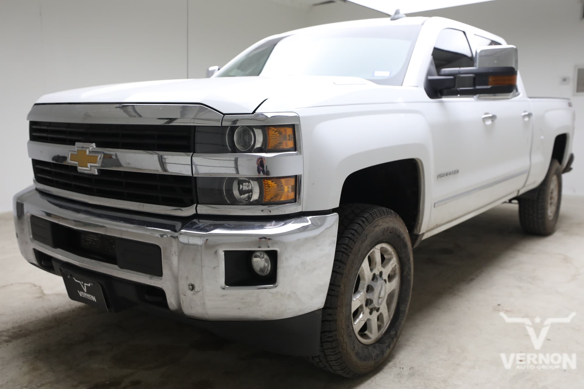 2017 Chevrolet Silverado 2500HD LTZ — photo 1 of 12