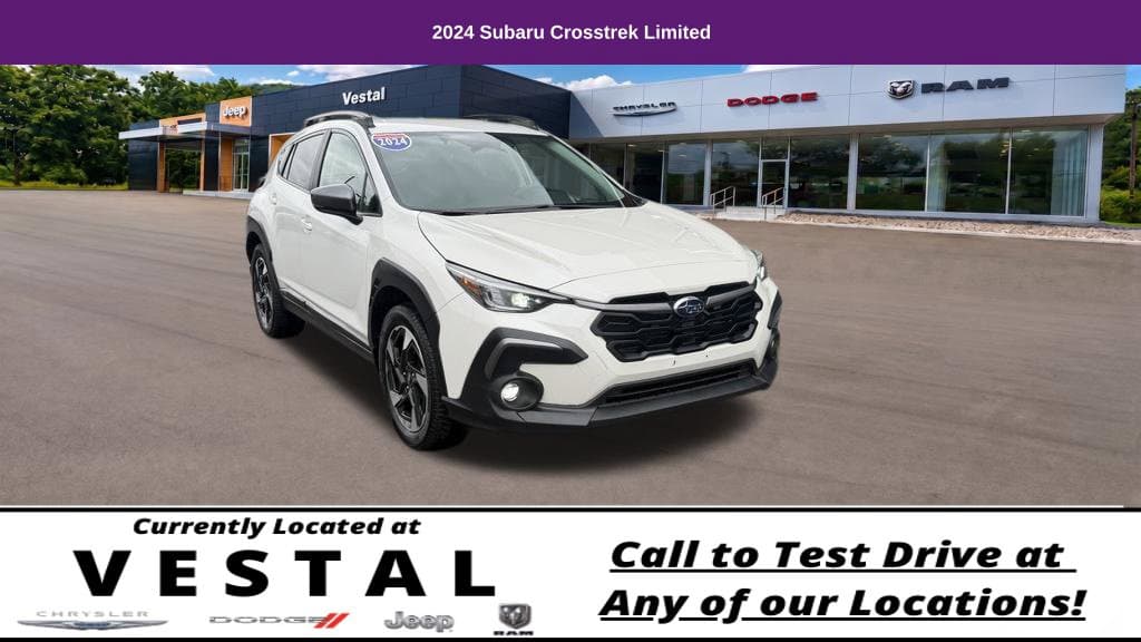 2024 Subaru Crosstrek Limited — photo 1 of 49