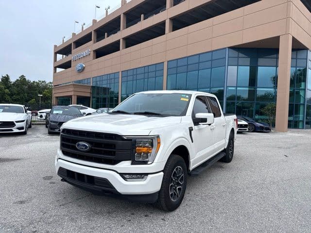 2022 Ford F-150 LARIAT — photo 1 of 13