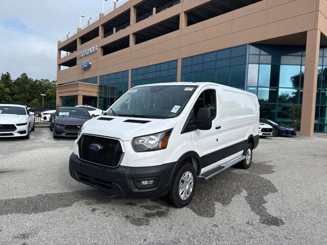 2025 Ford Transit Cargo Van Base — photo 1 of 14