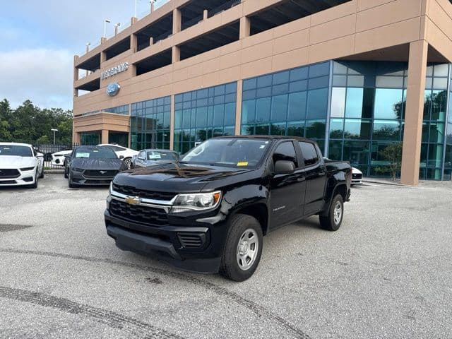 2022 Chevrolet Colorado 2WD Work Truck — photo 1 of 13