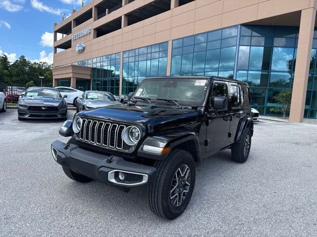 2026 Jeep Wrangler Sahara — photo 1 of 13