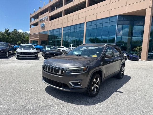 2020 Jeep Cherokee Limited — photo 1 of 13