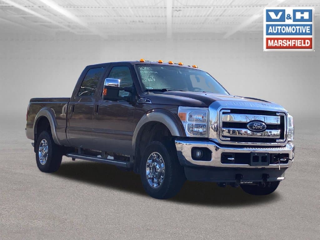 2012 Ford Super Duty F-350 SRW Lariat — photo 1 of 4