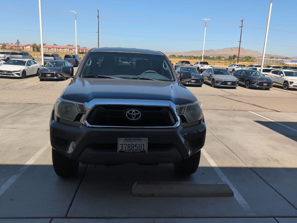 2015 Toyota Tacoma PreRunner — photo 1 of 9