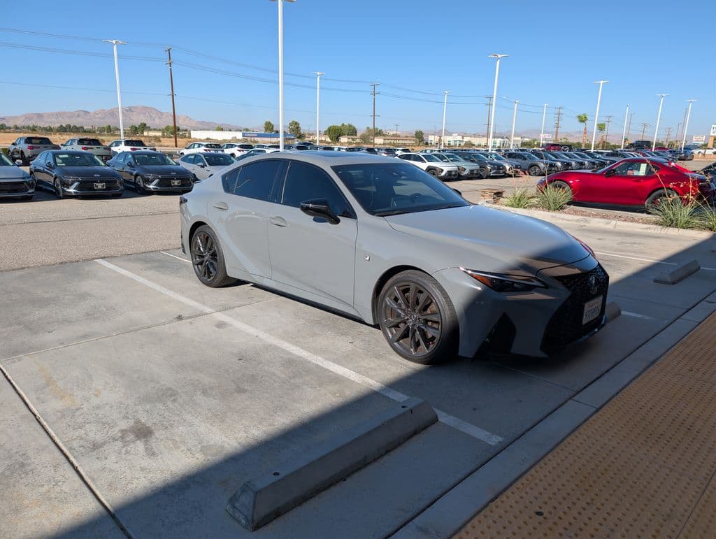 2025 Lexus IS IS 350 F SPORT — photo 1 of 12