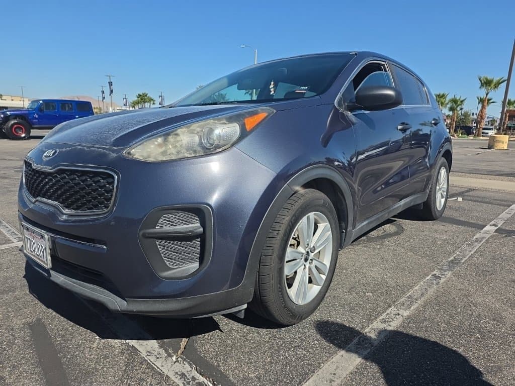 2017 Kia Sportage LX — photo 1 of 7