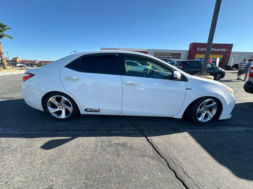2015 Toyota Corolla S Plus — photo 1 of 7
