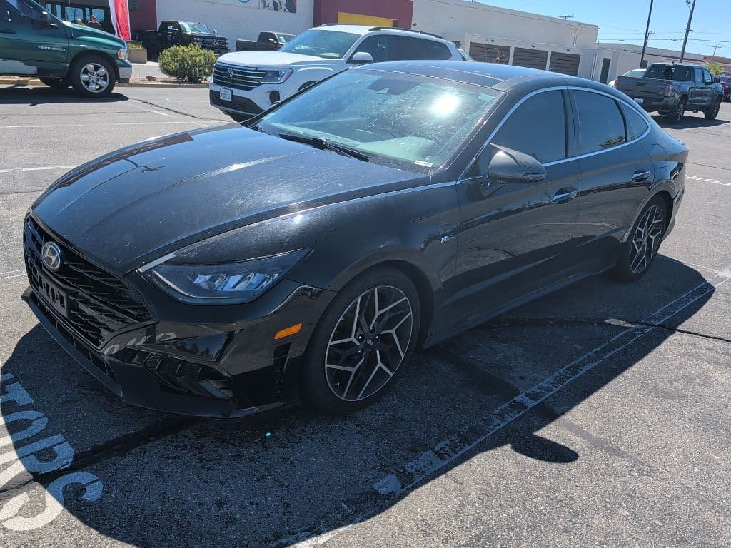2022 Hyundai Sonata N Line — photo 1 of 9