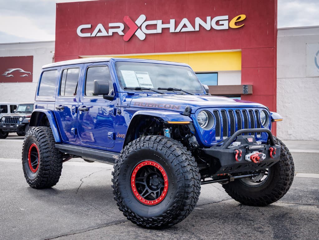 2020 Jeep Wrangler Rubicon — photo 1 of 44