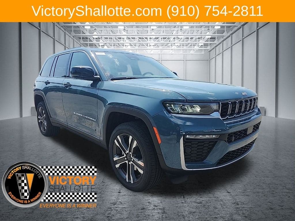 2027 Jeep Grand Cherokee Limited — photo 1 of 62