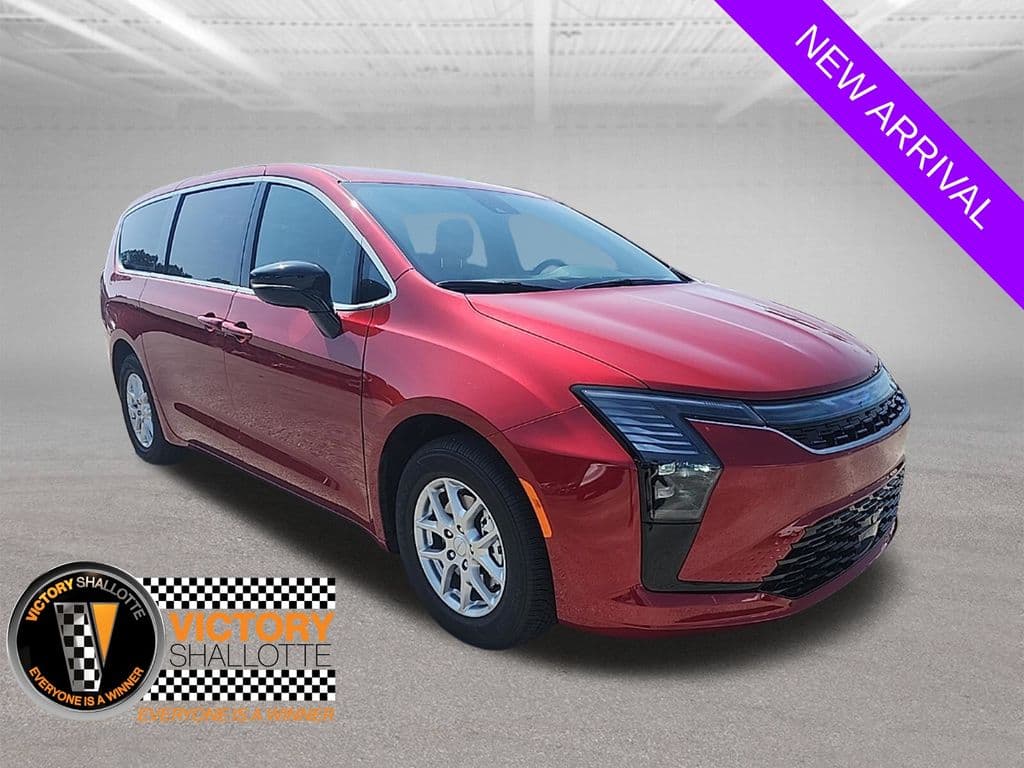 2027 Chrysler Pacifica Select — photo 1 of 58