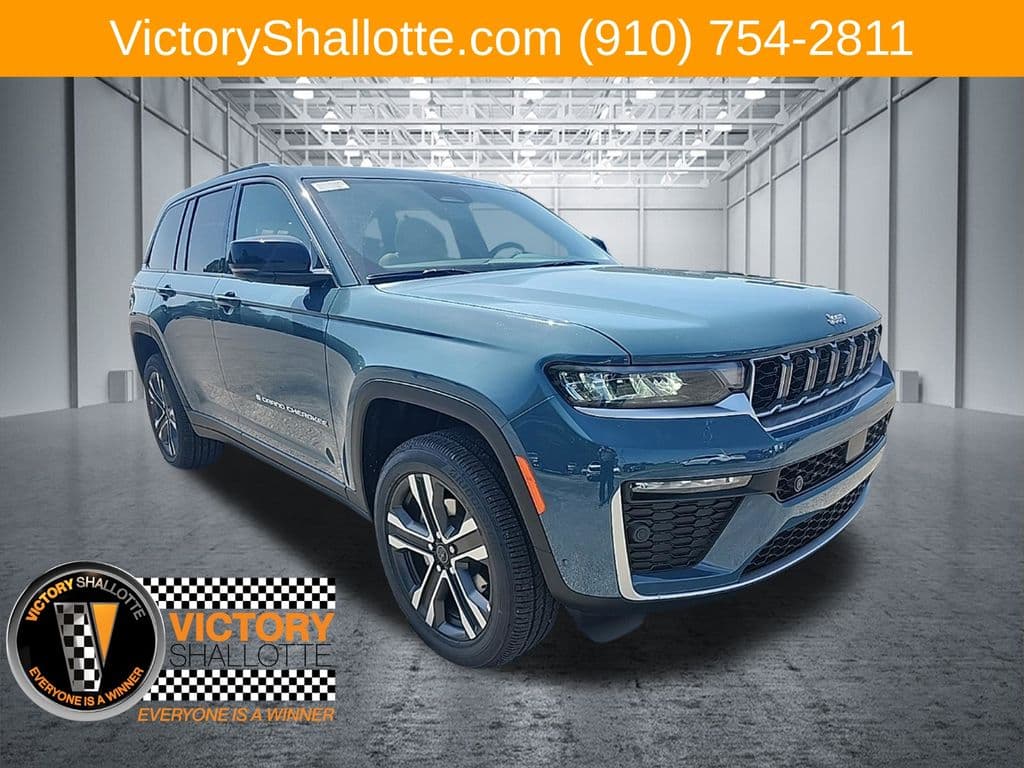 2027 Jeep Grand Cherokee Limited — photo 1 of 60