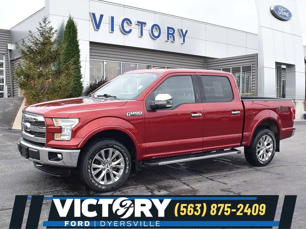 2015 Ford F-150 Lariat — photo 1 of 5