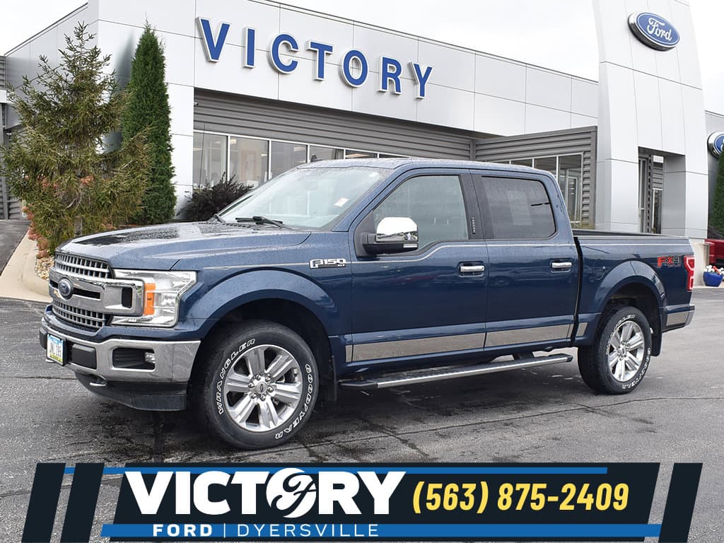 2019 Ford F-150 XLT — photo 1 of 4