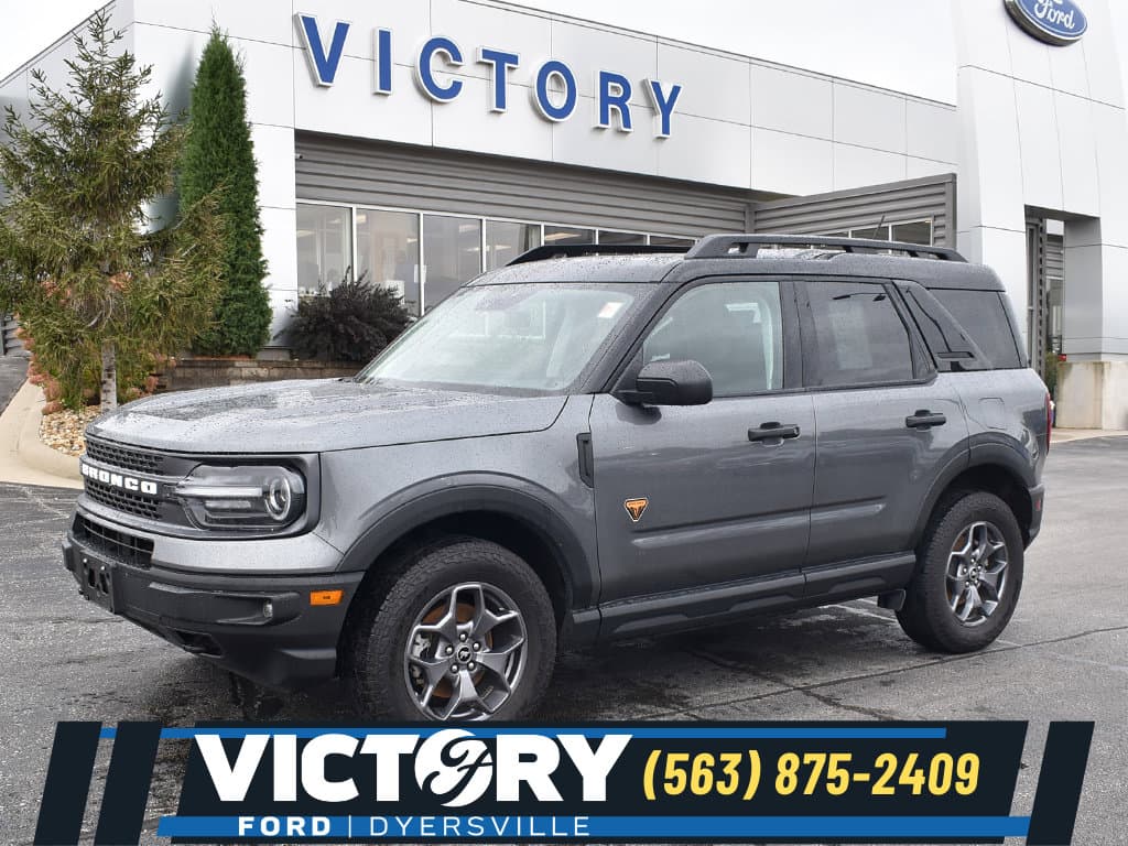 2024 Ford Bronco Sport Badlands — photo 1 of 4