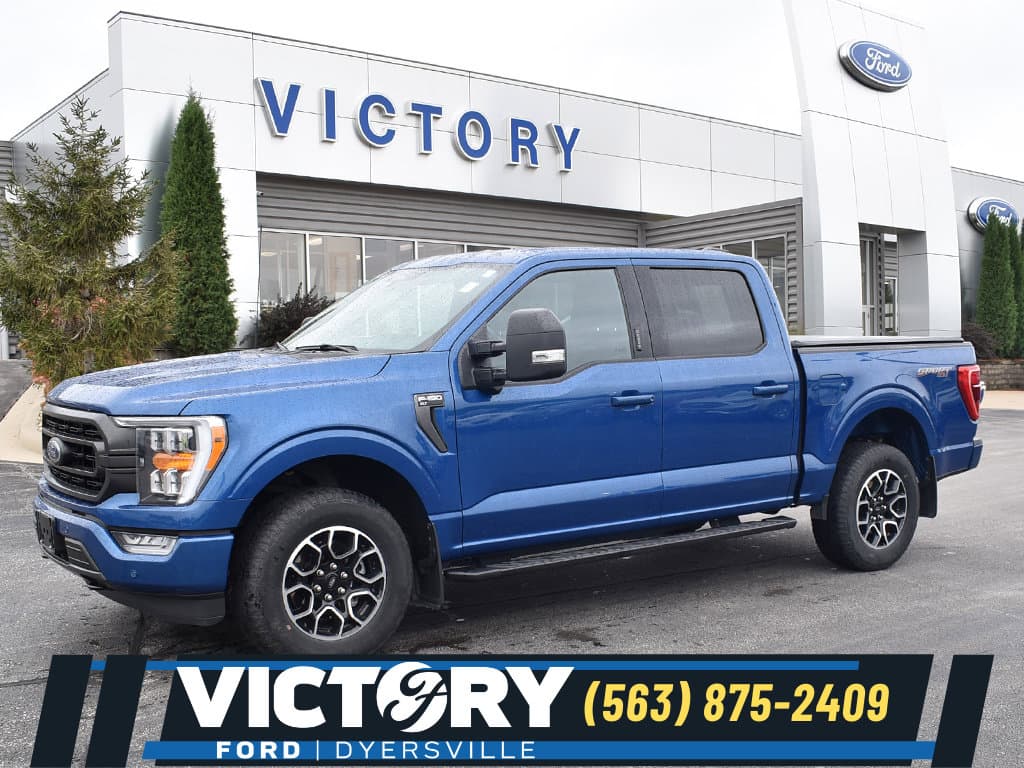 2023 Ford F-150 XLT — photo 1 of 4